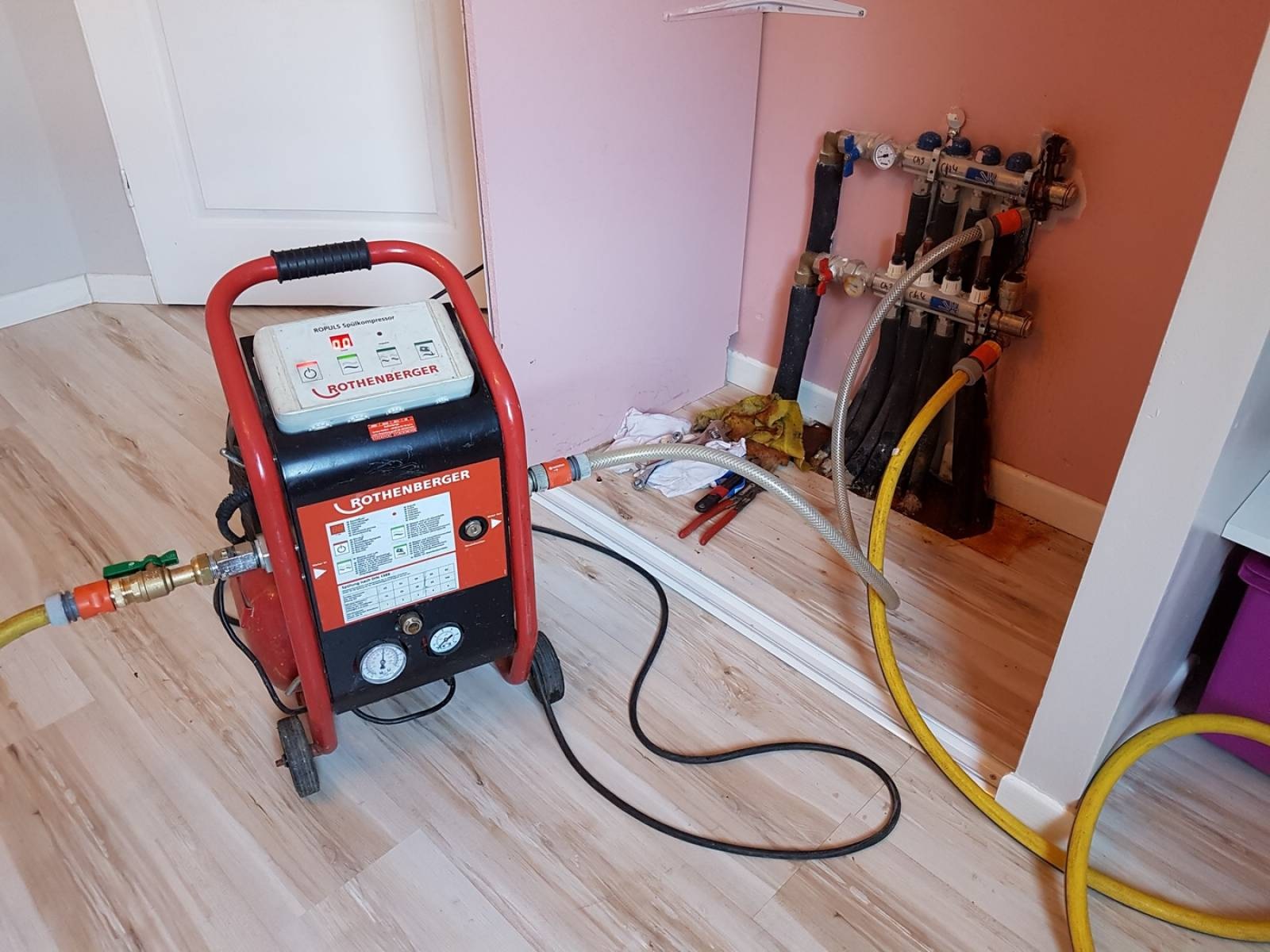 Çekmeköy Sultançiftliği Protherm Hermetik Şofben Kombi Bakımı